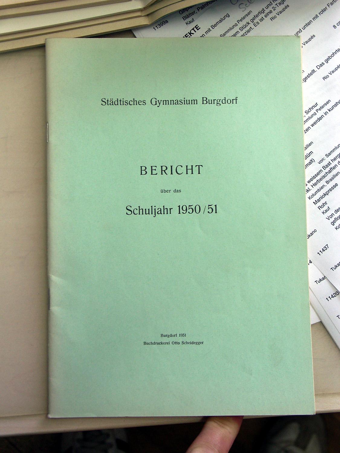 zz-bujb1950,s.0 jahresbericht 1950+51